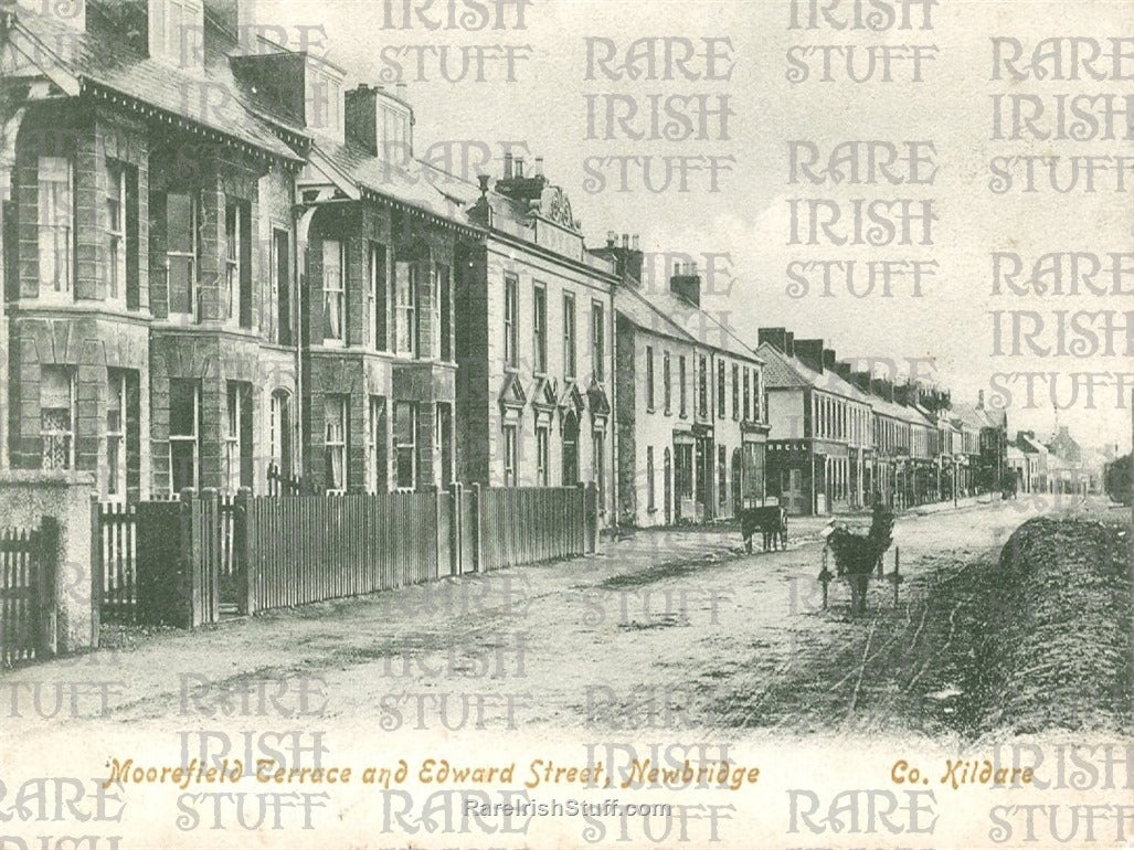 Moorfield Terrace, Newbridge, Co Kildare, Ireland 1890