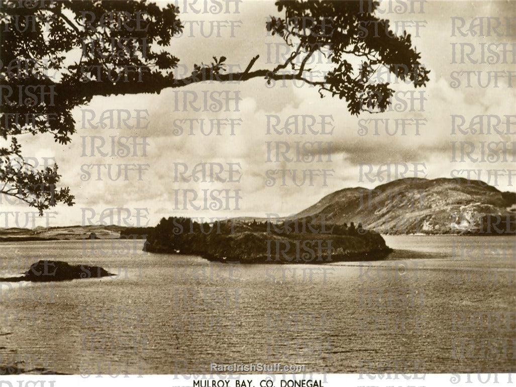 Mulroy Bay, Co. Donegal, Ireland 1910