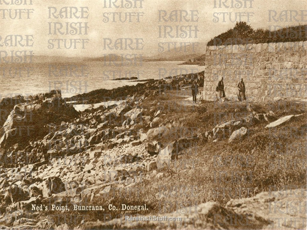 Ned's Point, Buncrana, Co. Donegal, Ireland 1920