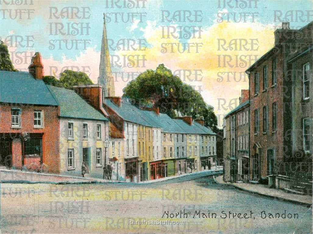 North Main Street, Bandon, Co. Cork, Ireland 1899