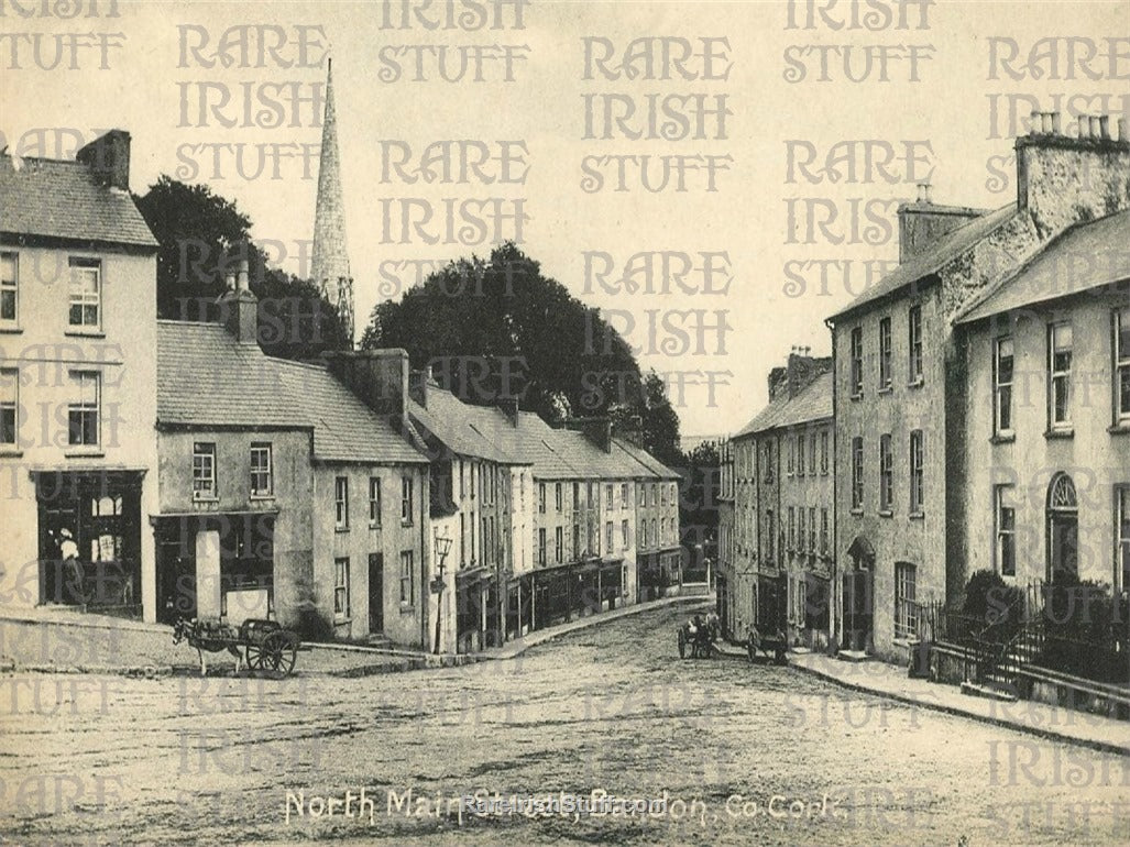 North Main Street, Bandon, Co. Cork, Ireland 1897