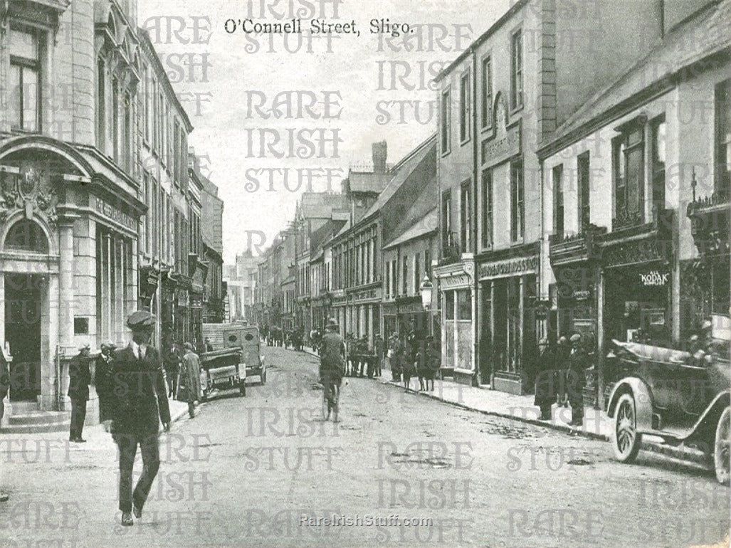 O'Connell Street, Sligo Town, Co. Sligo, Ireland 1925