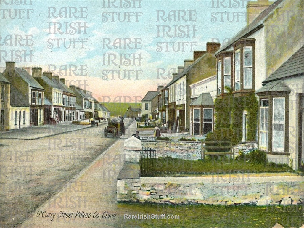 O'Curry Street, Kilkee, Co Clare, Ireland 1910