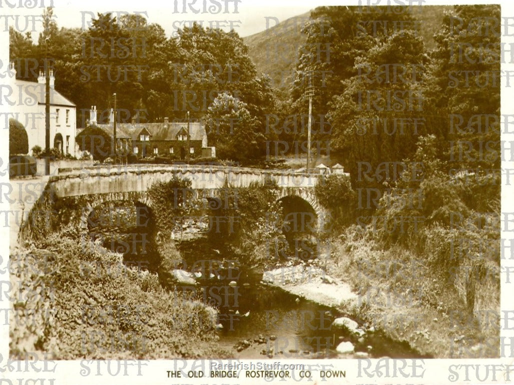 The Old Bridge, Rostrevor, Newry, Co. Down, Ireland 1920
