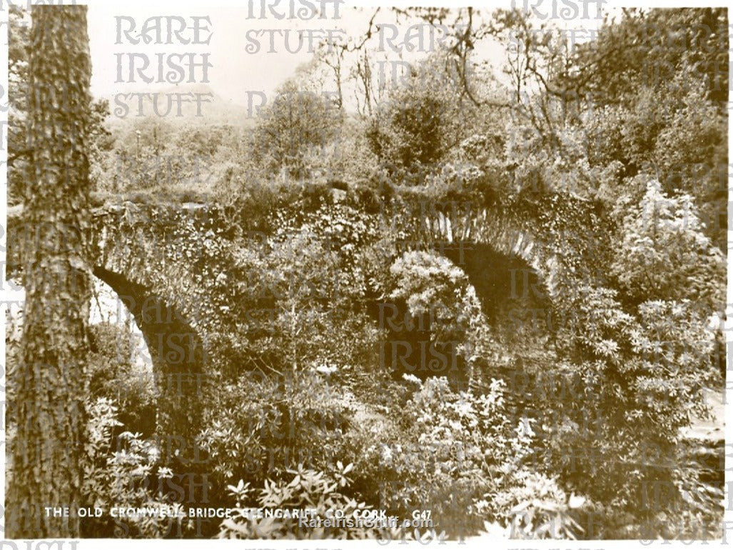 Old Cromwell Bridge, Glengarriff, Co. Cork, Ireland 1912