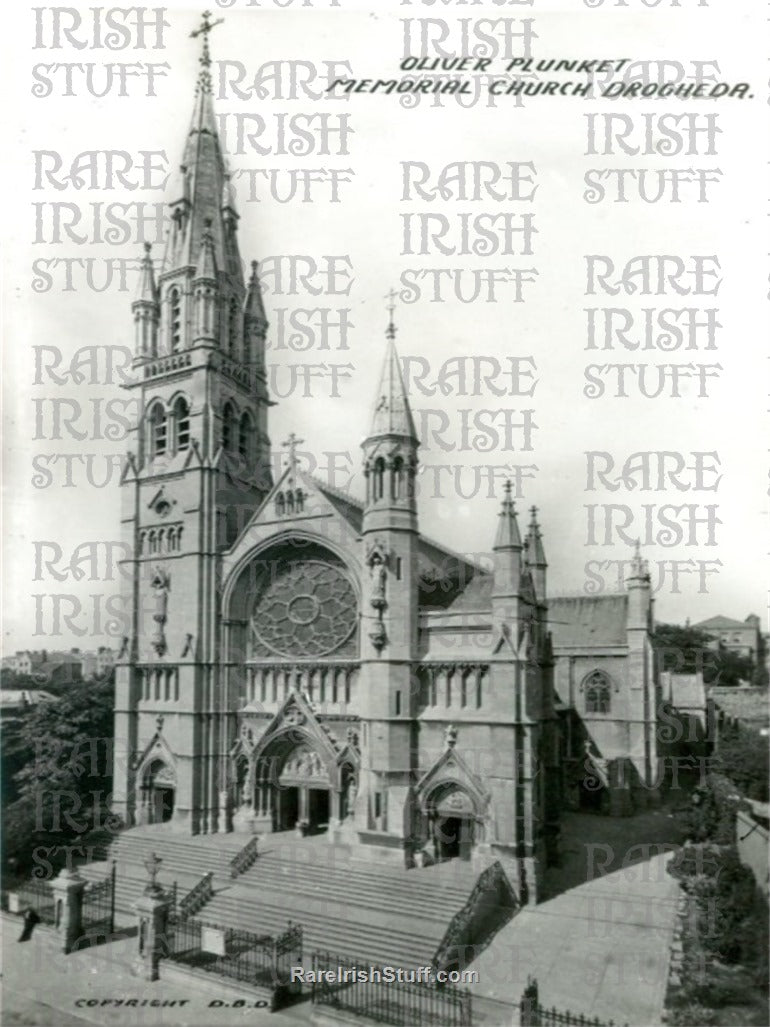 Oliver Plunkett Memorial Church, Co Louth 1915