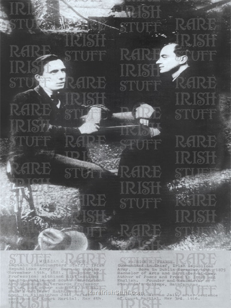 Padraig Pearse & William Pearse