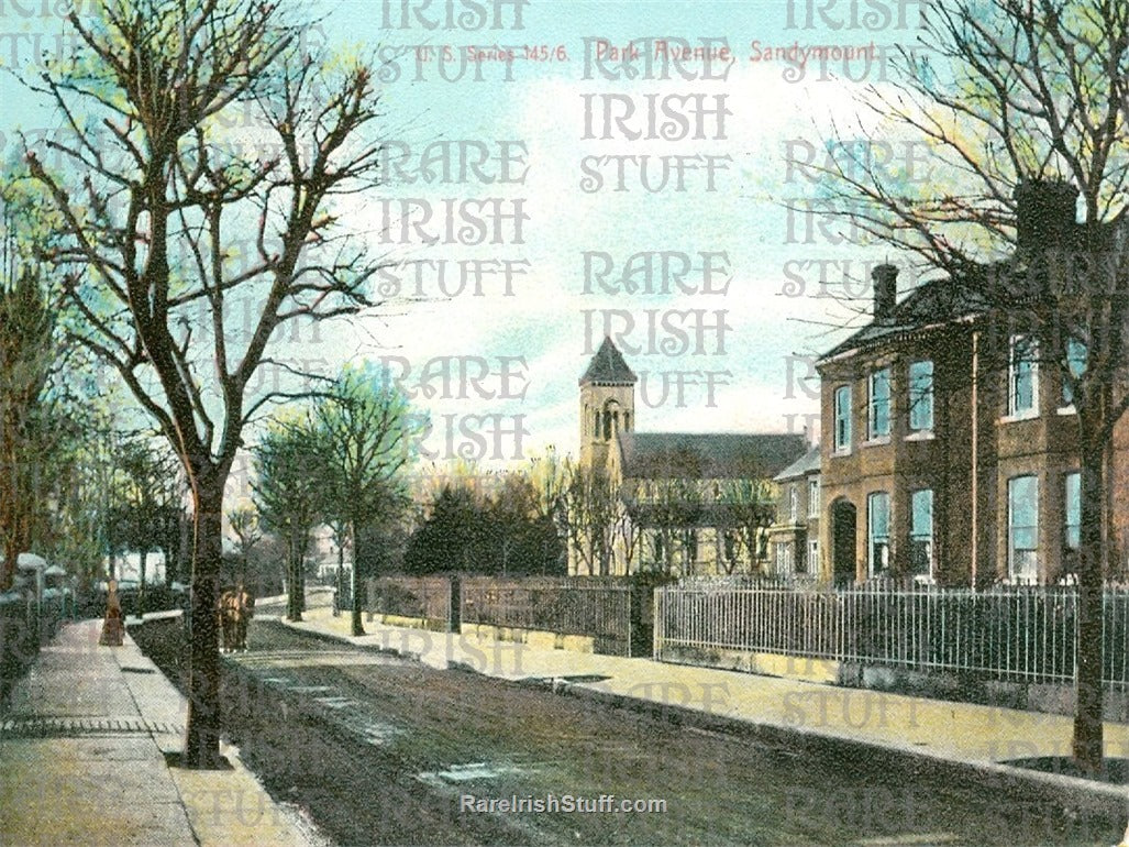 Park Avenue, Sandymount, Dublin, Ireland 1892