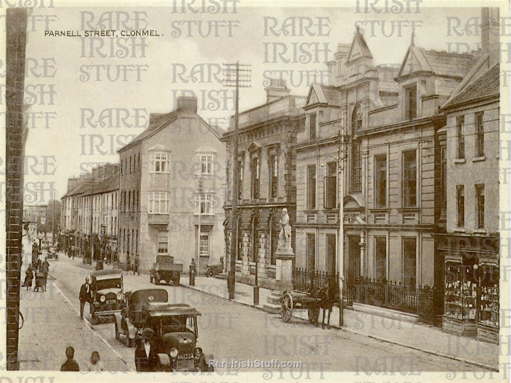 Parnell Street, Clonmel, Co. Tipperary, Ireland 1935
