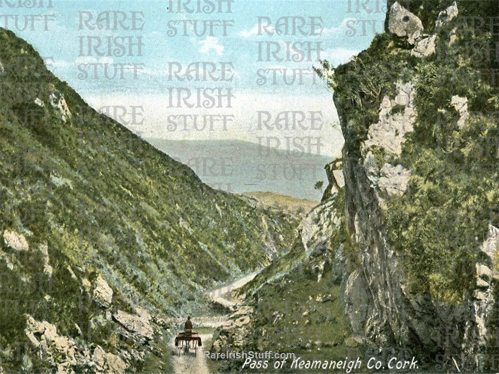 Pass of Keimaneigh, Co. Cork, Ireland 1894