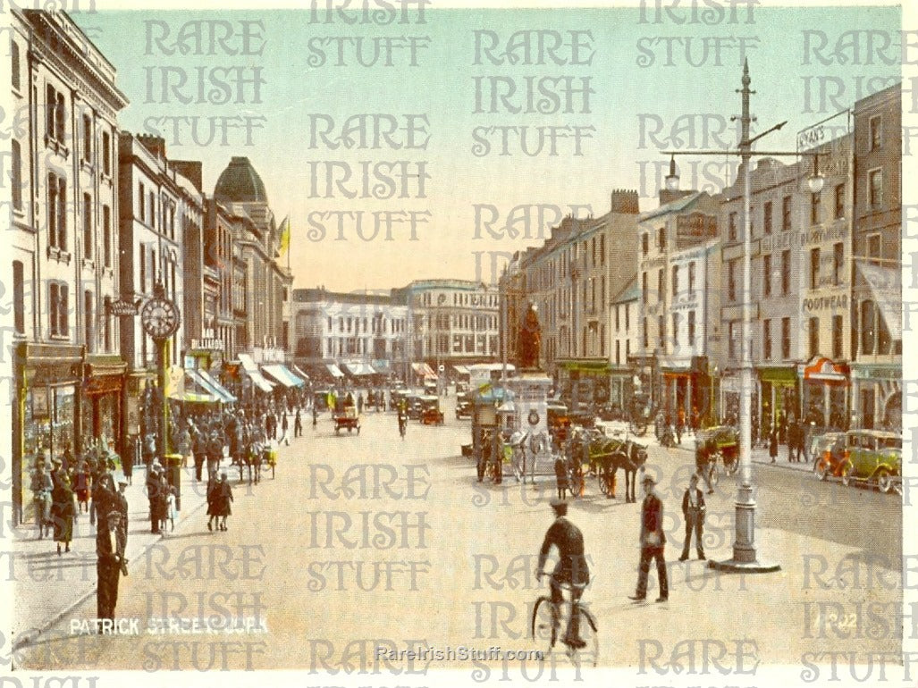 Patrick Street, Cork City, Co. Cork, Ireland 1928