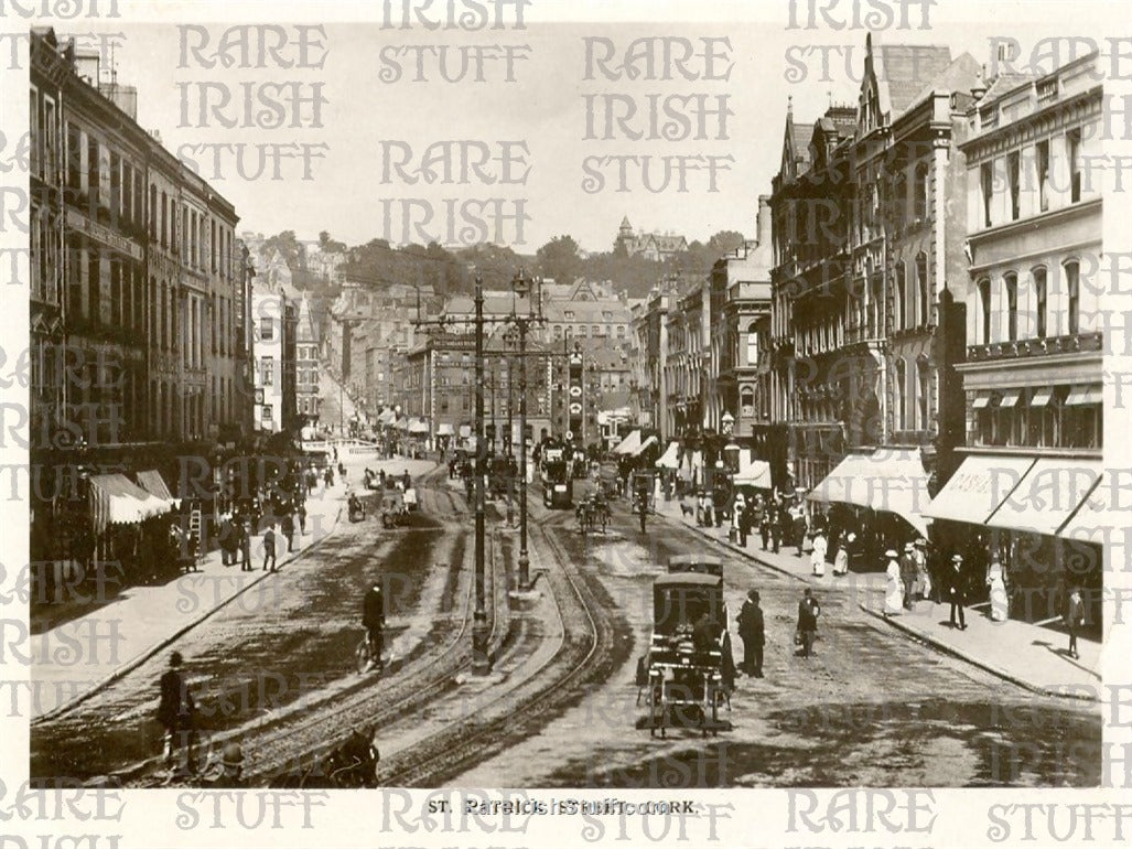 St Patrick Street, Cork City, Co. Cork, Ireland 1922