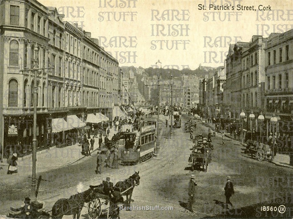 St. Patrick Street, Cork City, Co. Cork, Ireland 1903