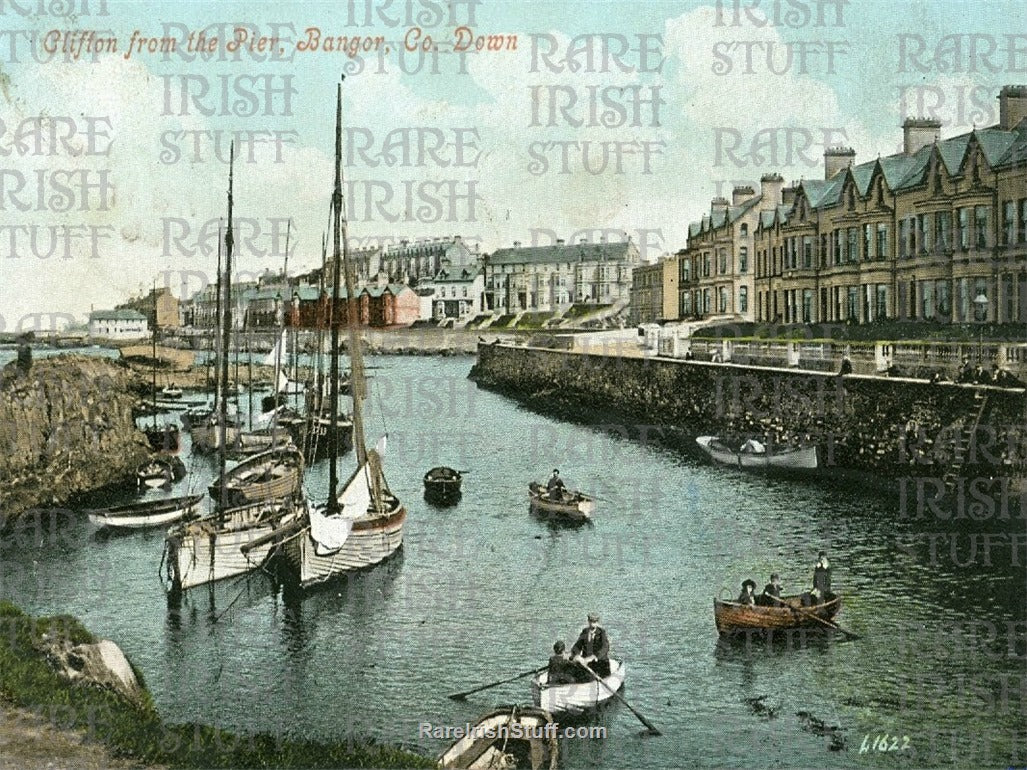 Clifton from the Pier, Bangor, Co. Down, Ireland 1910