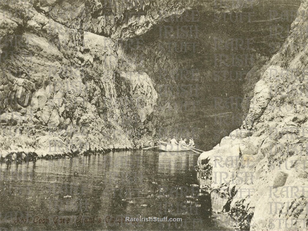 Portcoon Cave, Giants Causeway, Co. Antrim, Ireland 1900