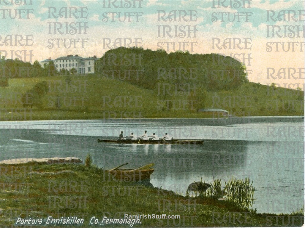 Portora, near Enniskillen, Fermanagh, Ireland 1905