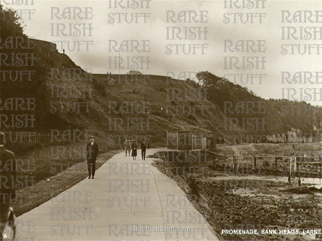 Promenade, Bank Heads, Larne, Co. Antrim, Ireland 1929