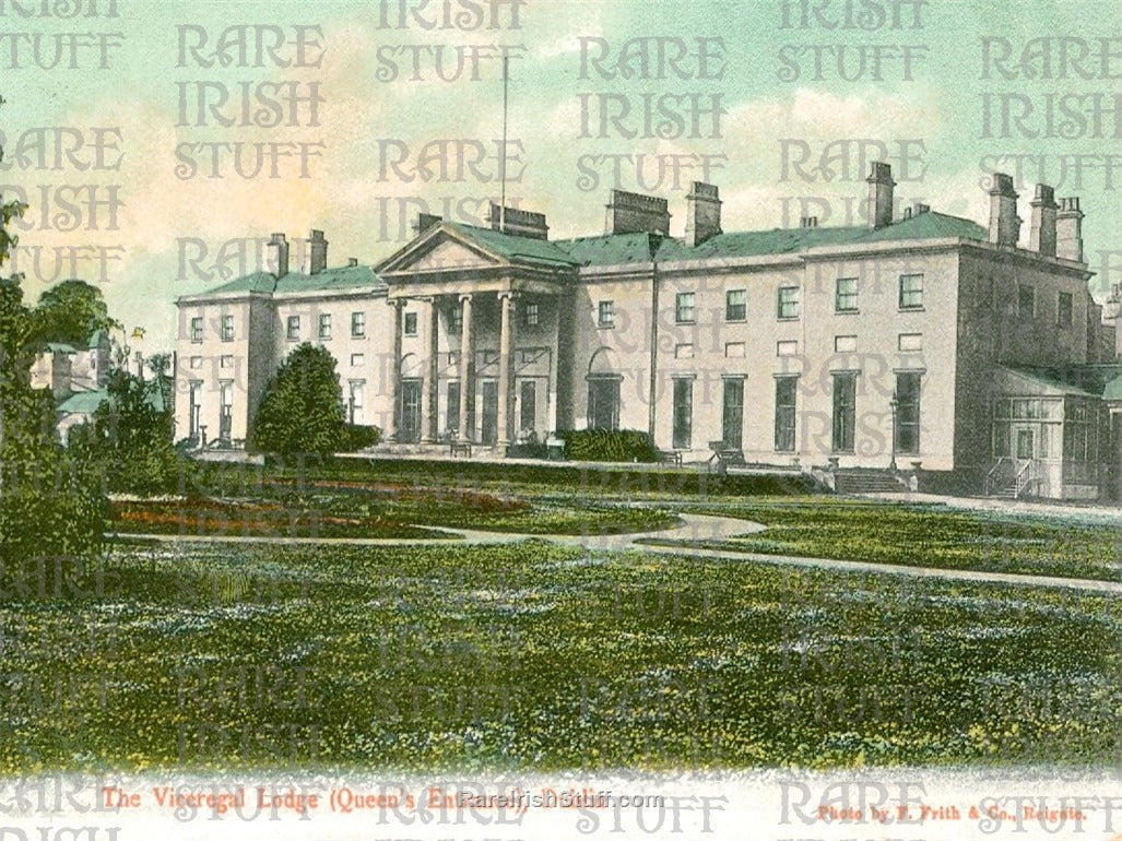 Áras an Uachtaráin, Phoenix Park, Dublin, Ireland 1889