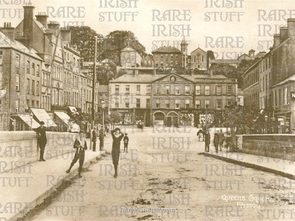 Queens Square, Fermoy, Co. Cork, Ireland 1900