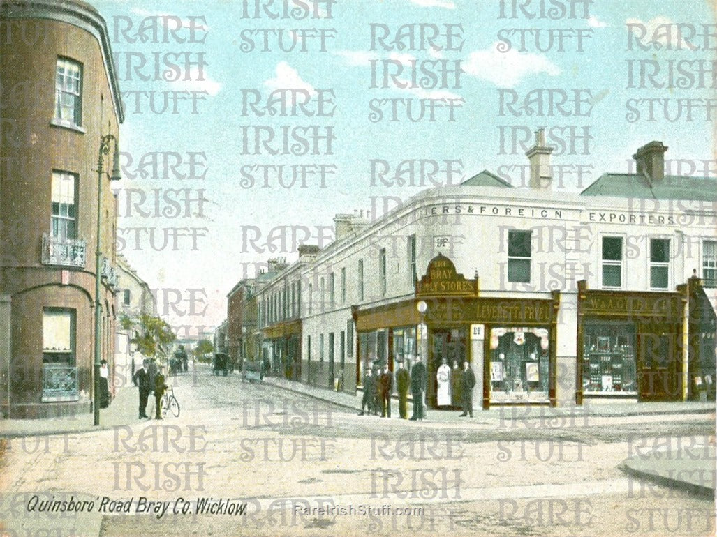 Quinsboro (Quinsborough) Road, Bray, Co. Wicklow, Ireland 1900