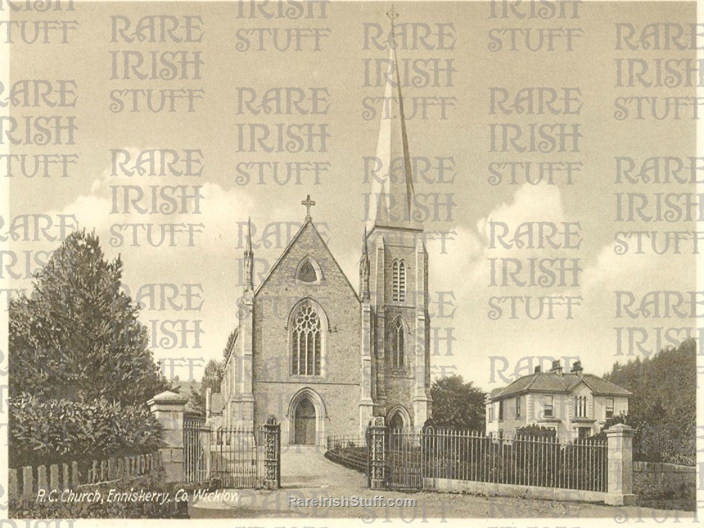 R.C. Church, Enniskerry, Co. Wicklow, Ireland 1895
