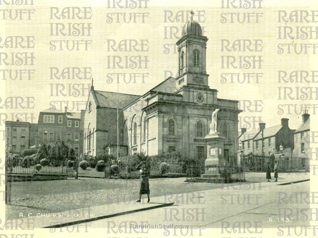 R.C. Church, Arklow, Co. Wicklow, Ireland 1940s