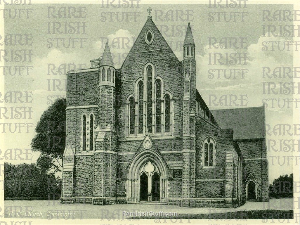 R.C. Church, Claremorris, Co. Mayo, Ireland 1905