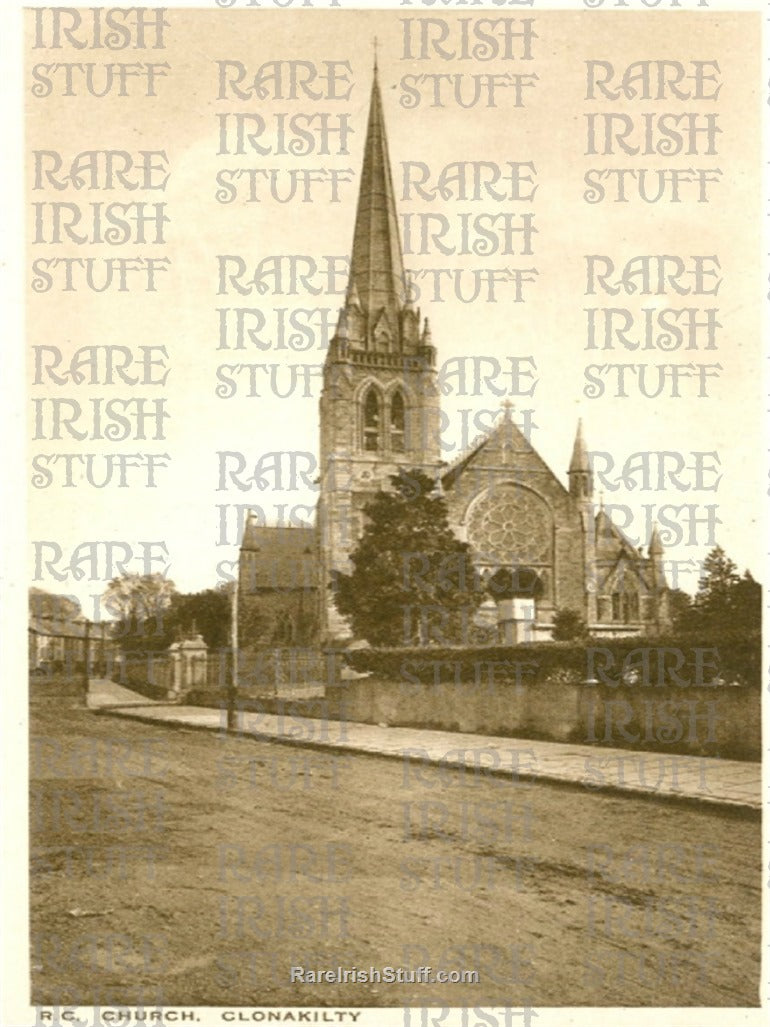 R.C. Church, Clonakilty, Co. Cork, Ireland 1900