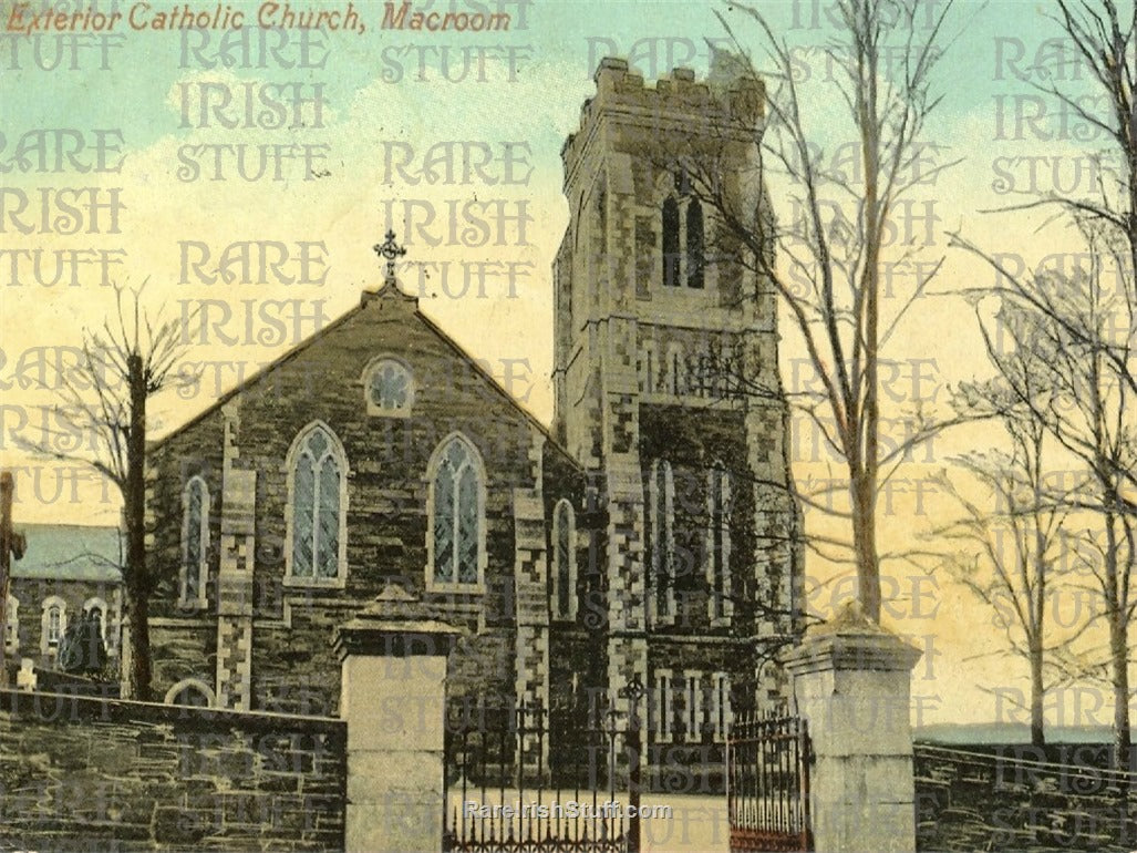 R.C. Church, Macroom, Co. Cork, Ireland 1910