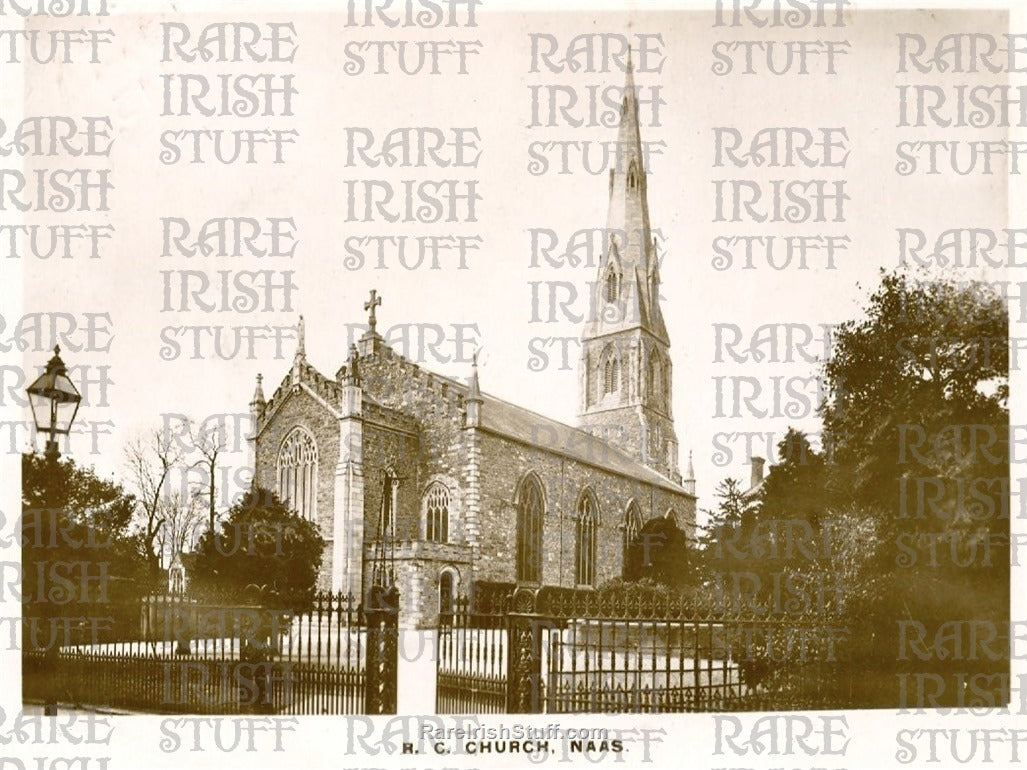 RC Church, Naas, Co Kildare, Ireland 1930's