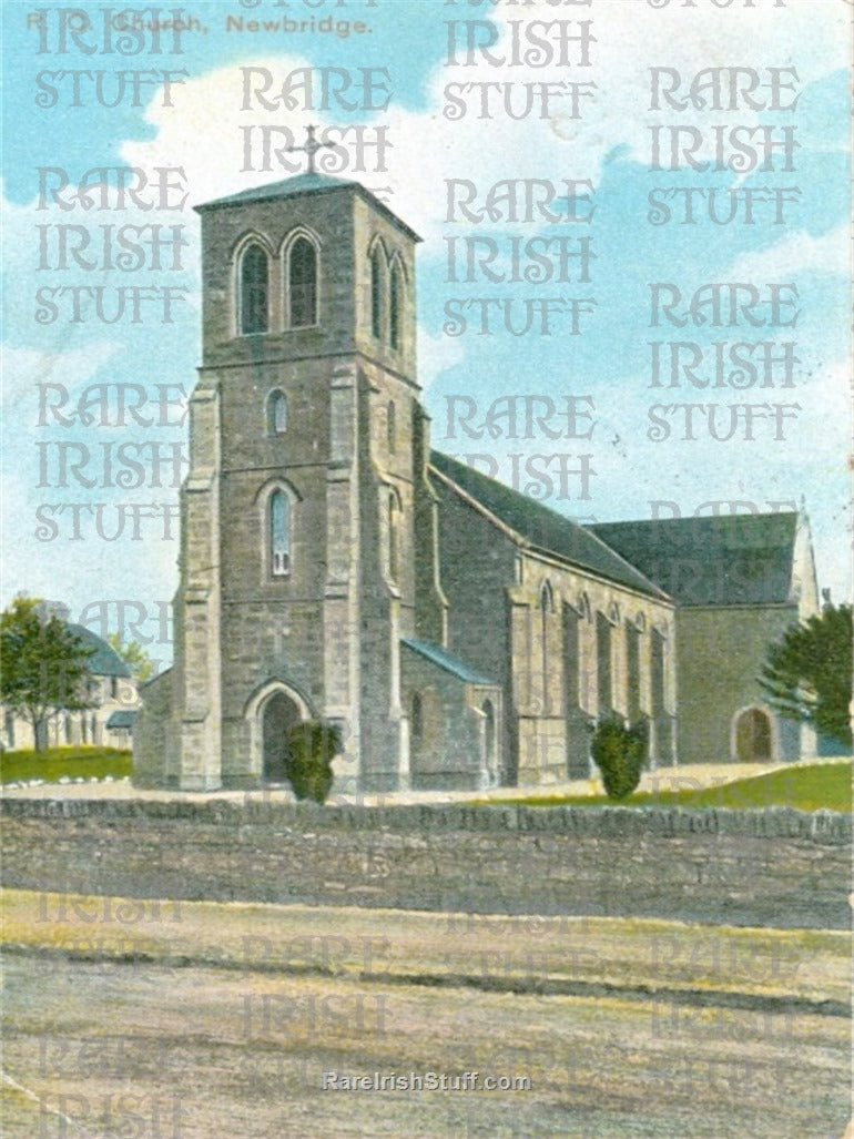 RC Church, Newbridge, Co Kildare, Ireland 1910