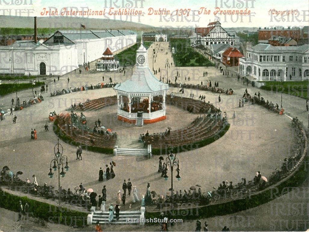 RDS International Exhibition, Ballsbridge, Dublin, Ireland 1907