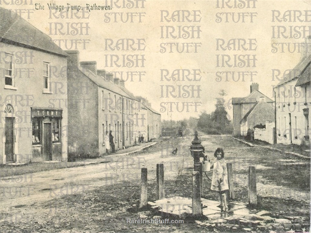 Rathowen, Co. Westmeath, Ireland 1890