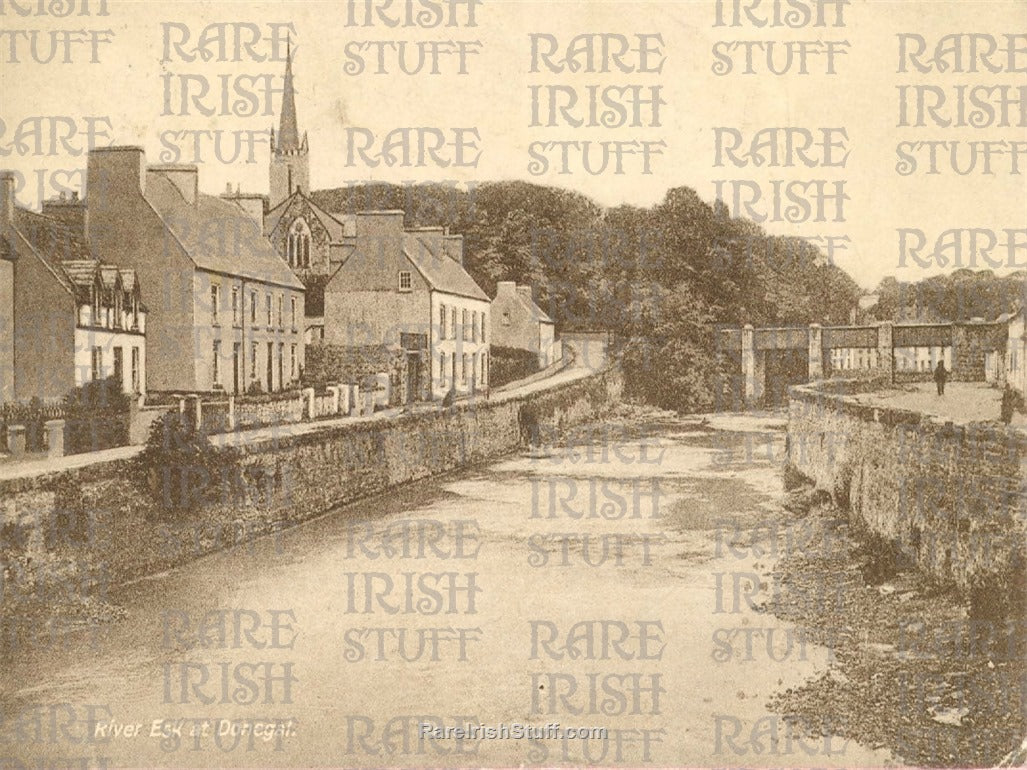 River Eske, Donegal Town, Co. Donegal, Ireland 1907