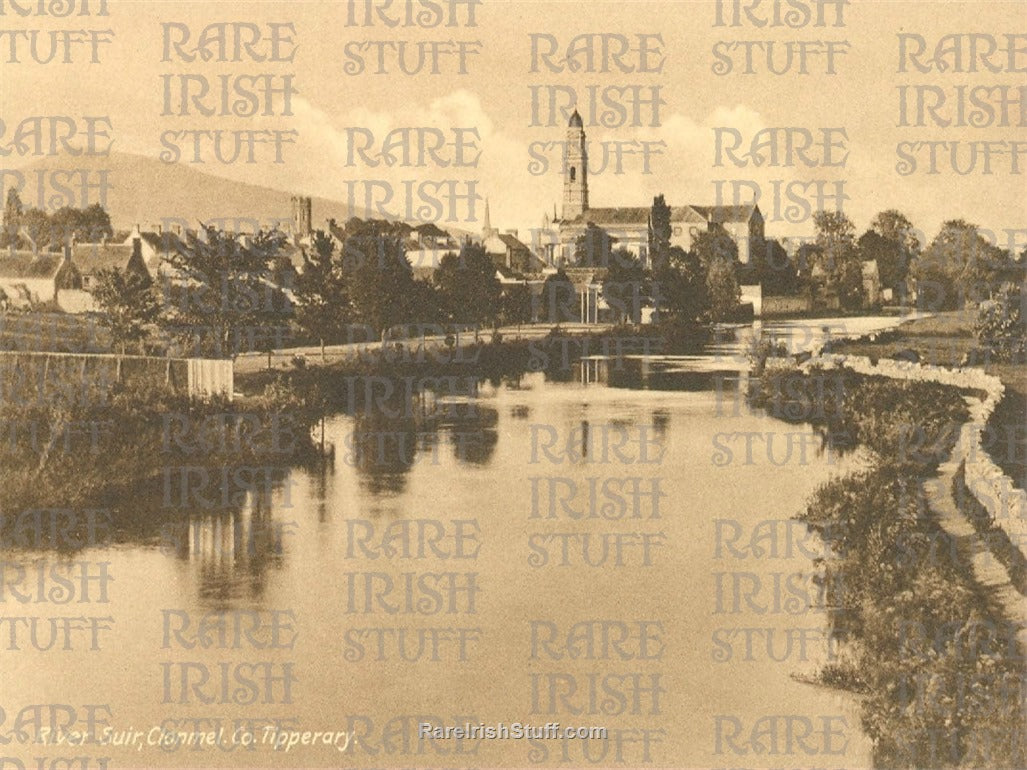 River Suir, Clonmel, Co. Tipperary, Ireland 1910