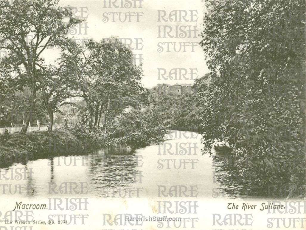 River Sullane, Macroom, Co. Cork, Ireland 1909