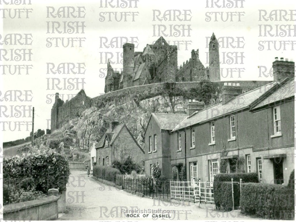 Rock of Cashel, Cashel, Co. Tipperary, Ireland 1950
