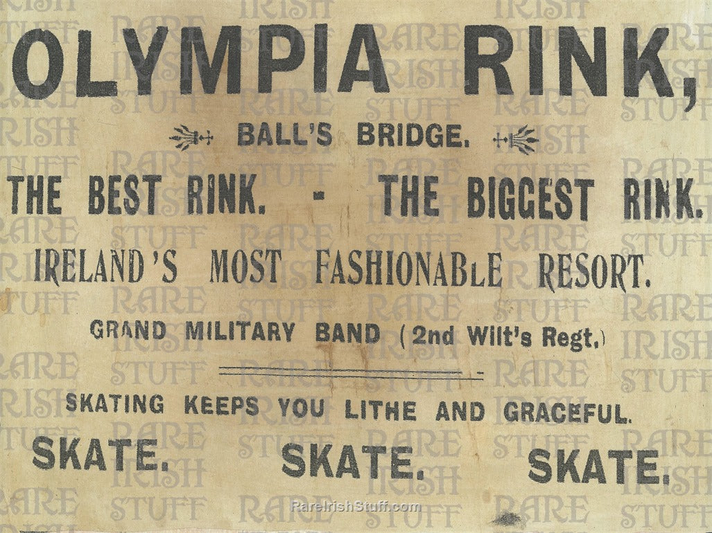Olympia Ice Skate Rink Ballsbridge, Dublin