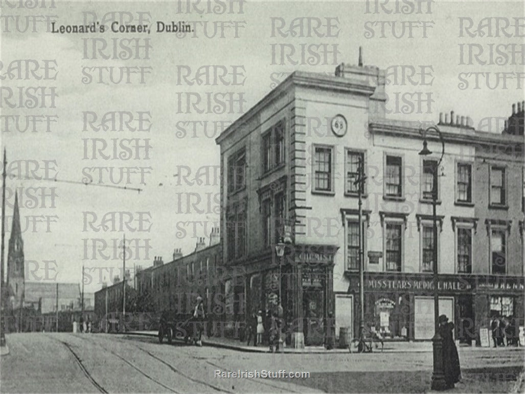 Leonards Corner, South Circular Road, Dublin, Ireland 1920's
