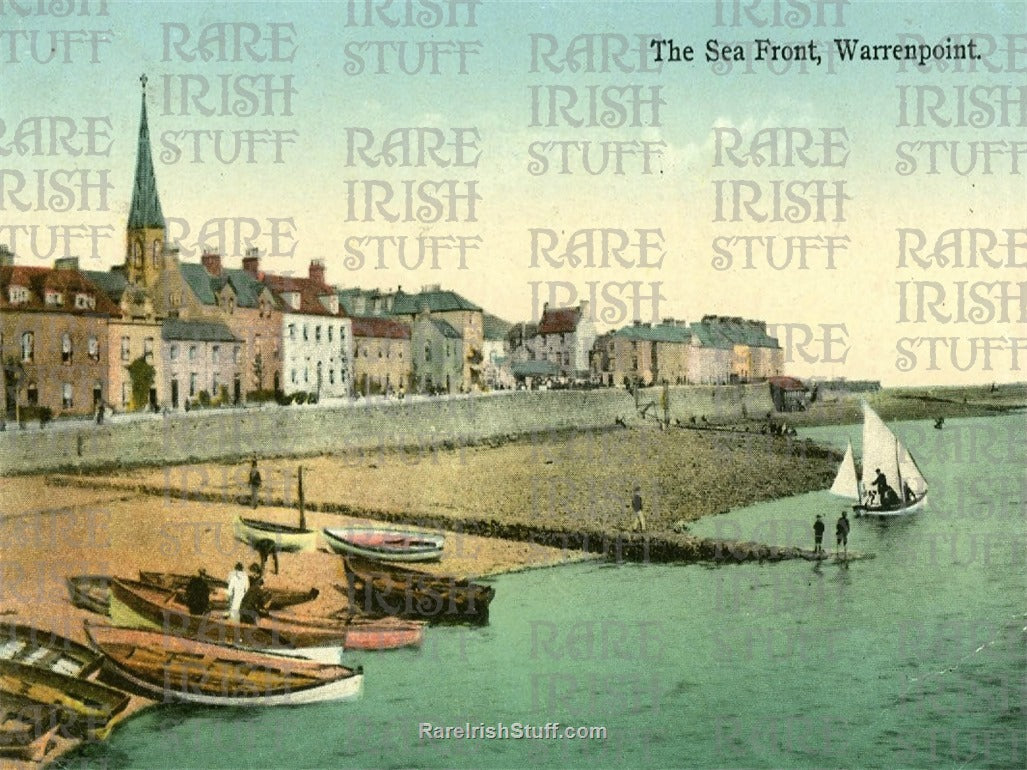 Sea Front, Warrenpoint, Newry, Co. Down, Ireland 1902