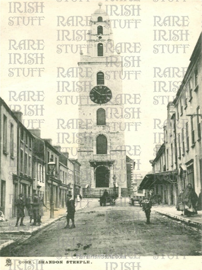 Shandon Steeple, St Annes Church, Shandon, Co. Cork, Ireland 1894