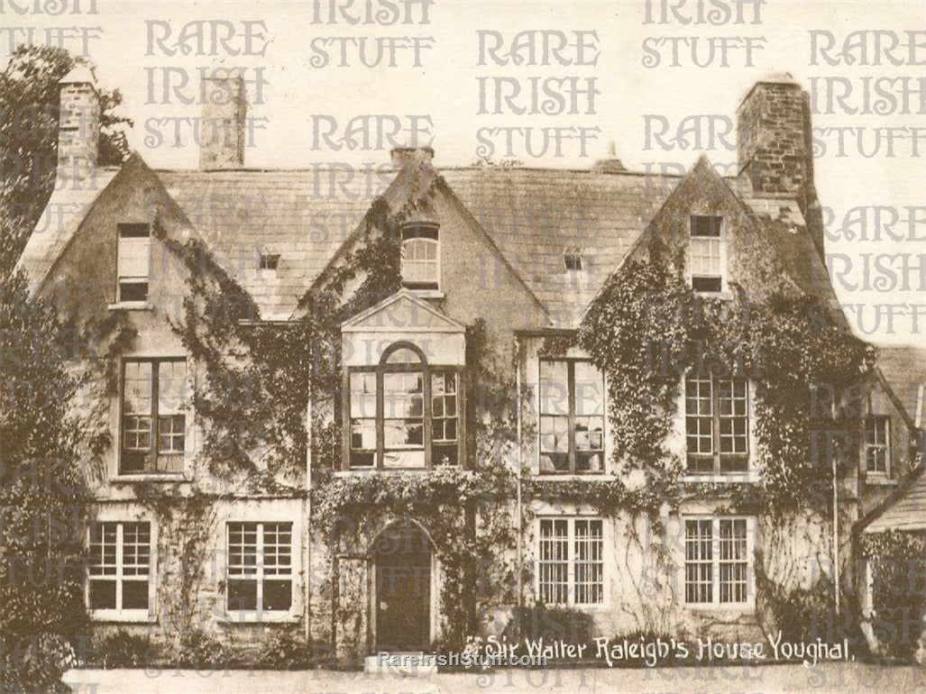 Sir Walter Raleigh's House, Youghal, Co. Cork, Ireland 1900