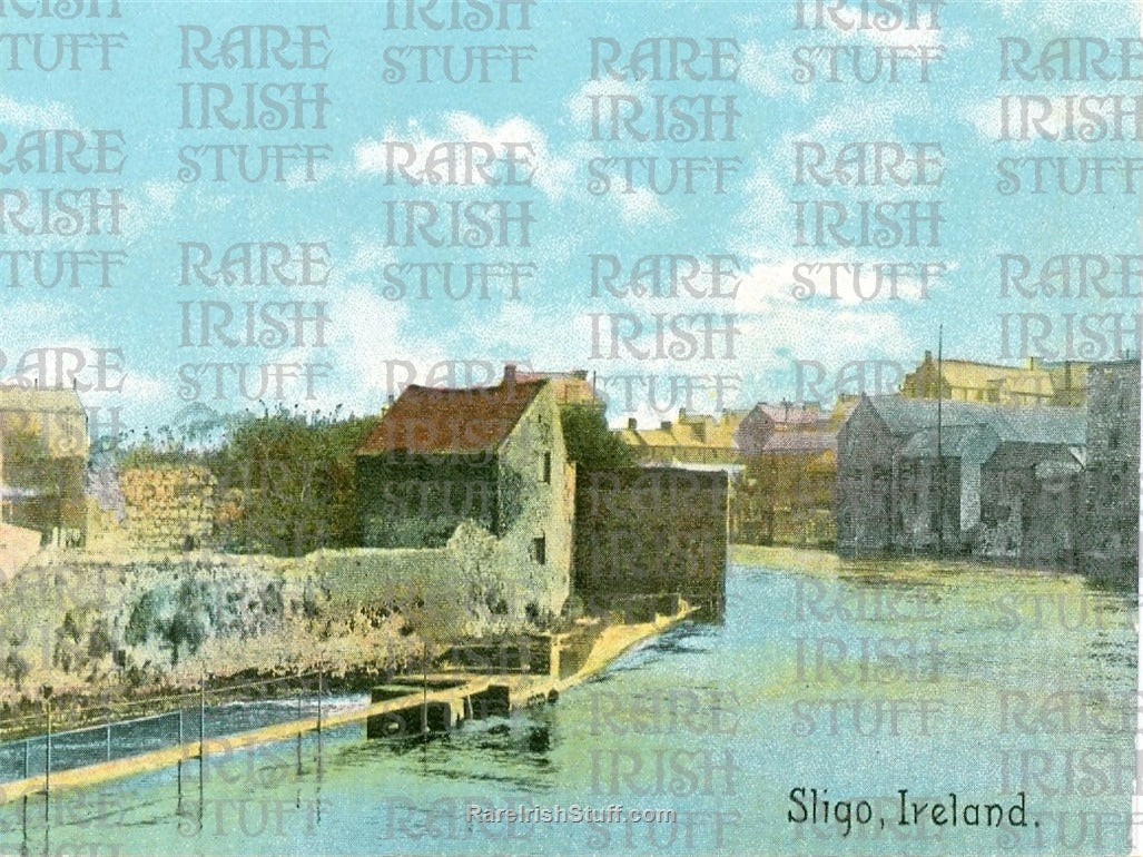 Sligo Town, Co. Sligo, Ireland 1890