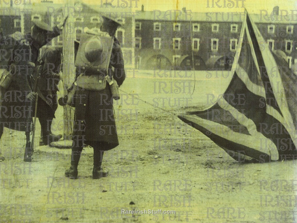 Removal of the British Flag, Dublin Castle 1922