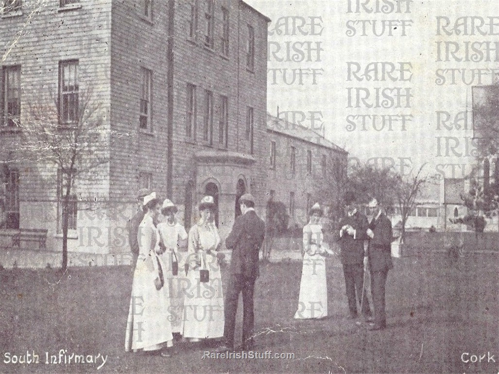 South Infirmary Hospital, Co. Cork, Ireland 1906