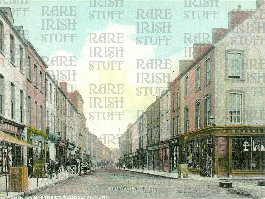 South Main Street, Bandon, Co. Cork, Ireland 1894