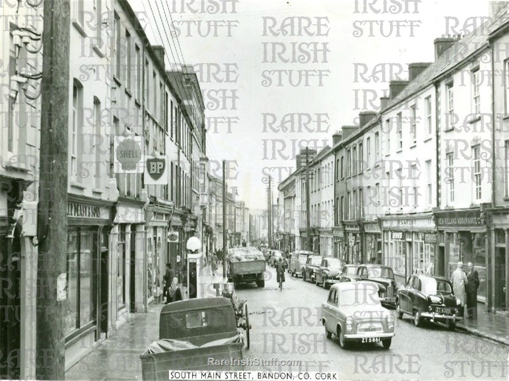 South Main Street, Bandon, Co. Cork, Ireland 1960s