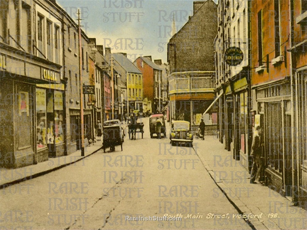 South Main Street, Wexford Town, Co. Wexford, Ireland 1905