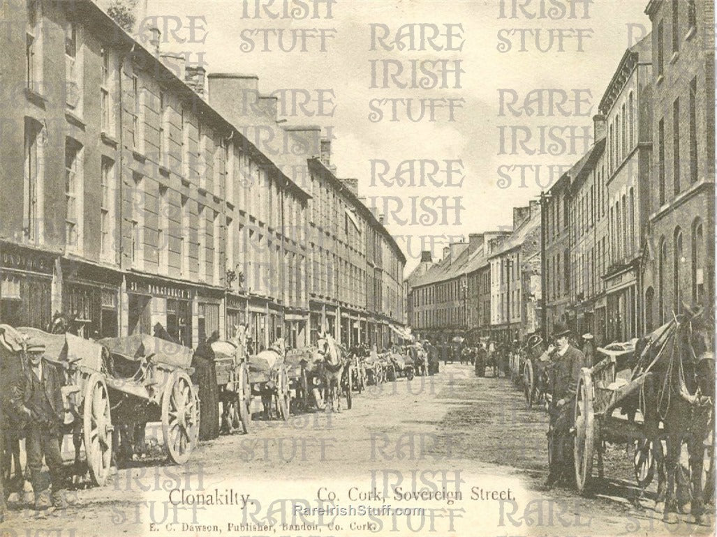 Sovereign Street, Clonakilty, Co. Cork, Ireland 1907