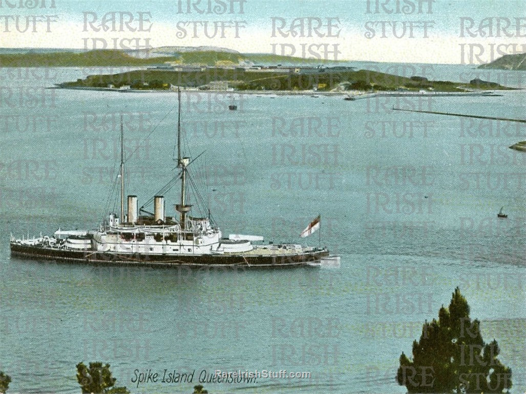 Spike Island, Queenstown (Cobh), Co. Cork, Ireland 1903